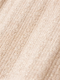 Name It Glimmer Hulmønster Bluse Ohusa Oxfort Tan